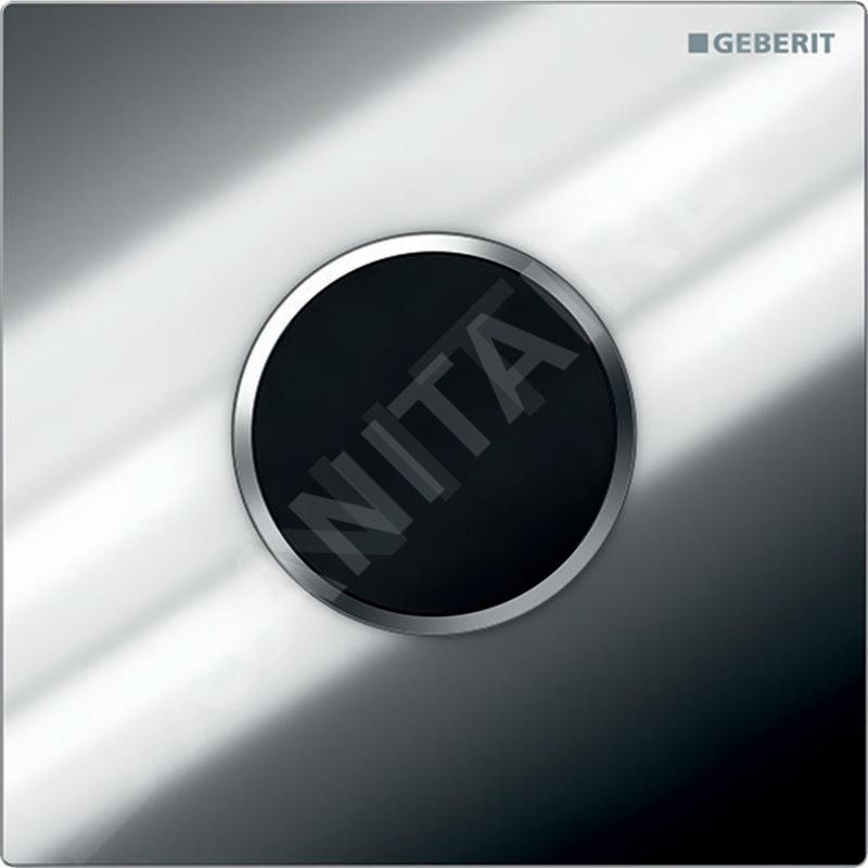 Geberit Systèmes de chasse d’eau - Commande de WC à déclenchement électronique du rinçage, type 10, alimentation depuis pile, Geberit Systèmes de chasse d’eau - Commande de WC à déclenchement électronique du rinçage, type 10, alimentation depuis pile,