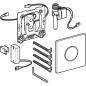 Geberit Systèmes de chasse d’eau - Commande de WC à déclenchement électronique du rinçage, type 10, alimentation depuis pile, Geberit Systèmes de chasse d’eau - Commande de WC à déclenchement électronique du rinçage, type 10, alimentation depuis pile,