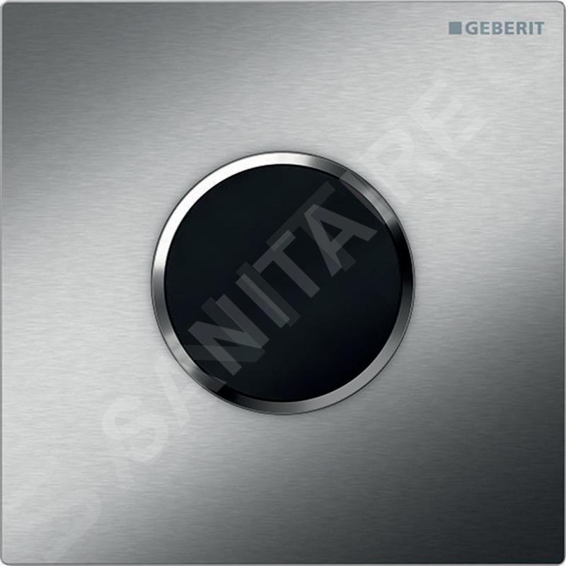 Geberit Systèmes de chasse d’eau - Commande de WC à déclenchement électronique du rinçage, type 10, alimentation depuis pile, Geberit Systèmes de chasse d’eau - Commande de WC à déclenchement électronique du rinçage, type 10, alimentation depuis pile,