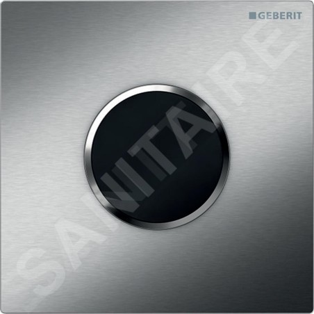 Geberit Systèmes de chasse d’eau - Commande de WC à déclenchement électronique du rinçage, type 10, alimentation depuis pile,