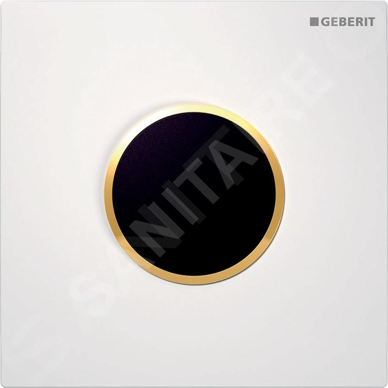 Geberit Systèmes de chasse d’eau - Commande de WC à déclenchement électronique du rinçage, type 10, alimentation sur secteur, Geberit Systèmes de chasse d’eau - Commande de WC à déclenchement électronique du rinçage, type 10, alimentation sur secteur,