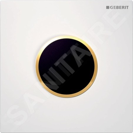 Geberit Systèmes de chasse d’eau - Commande de WC à déclenchement électronique du rinçage, type 10, alimentation sur secteur,