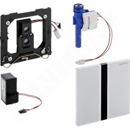 Geberit Systèmes de chasse d’eau - Commande de WC à déclenchement électronique du rinçage, type 50, alimentation sur secteur,