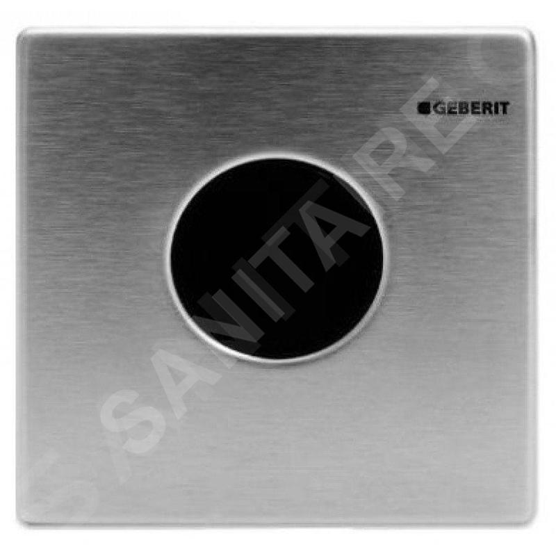 Geberit Systèmes de chasse d’eau - Commande de WC à déclenchement électronique du rinçage, type Mambo, alimentation sur Geberit Systèmes de chasse d’eau - Commande de WC à déclenchement électronique du rinçage, type Mambo, alimentation sur