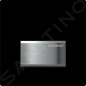 Geberit Sigma50 - Commande du rinçage de l'urinoir, chrome/noir 116.016.DW.5