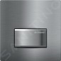 Geberit Sigma50 - Commande pneumatique pour urinoir, type 50, chrome brossé 116.016.GH.5