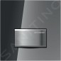 Geberit Sigma50 - Commande du rinçage de l'urinoir, chrome/verre fumée 116.016.SD.5
