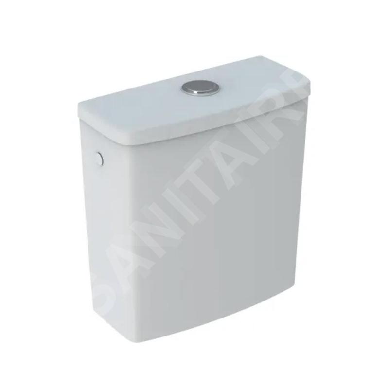 Geberit Selnova Square - Réservoir de chasse d'eau, 370x390 mm, blanc 501.578.01.1 Geberit Selnova Square - Réservoir de chasse d'eau, 370x390 mm, blanc 501.578.01.1