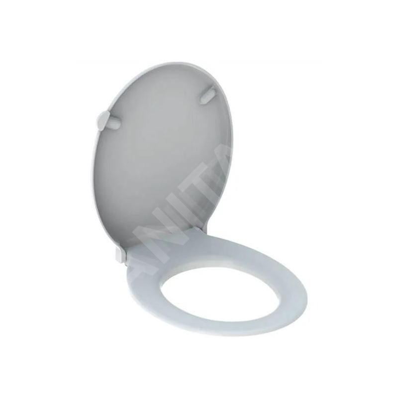 Geberit Selnova - Abattant de WC adapté aux PMR, blanc 501.559.01.1