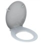 Geberit Selnova - Abattant de WC adapté aux PMR, blanc 501.559.01.1