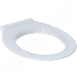Geberit Selnova Comfort - Abattant de WC adapté aux PMR, blanc 501.558.01.1