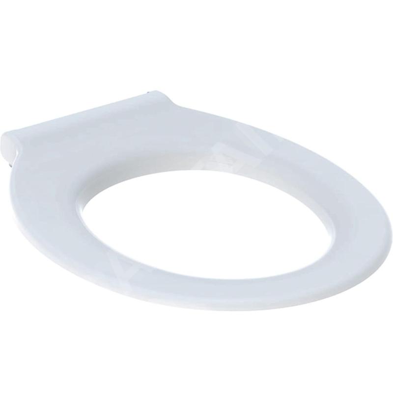 Geberit Selnova Comfort - Abattant de WC adapté aux PMR, blanc 501.558.01.1