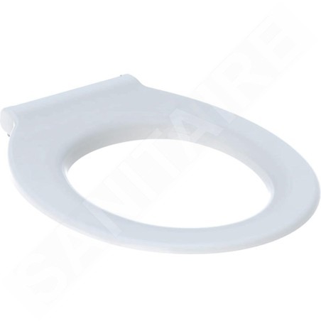 Geberit Selnova Comfort - Abattant de WC adapté aux PMR, blanc 501.558.01.1
