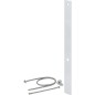 Geberit Accessoires - Kit de transformation pour abattants AquaClean, pour Monolithe 101 cm, aluminium brossé 131.102.TA.1
