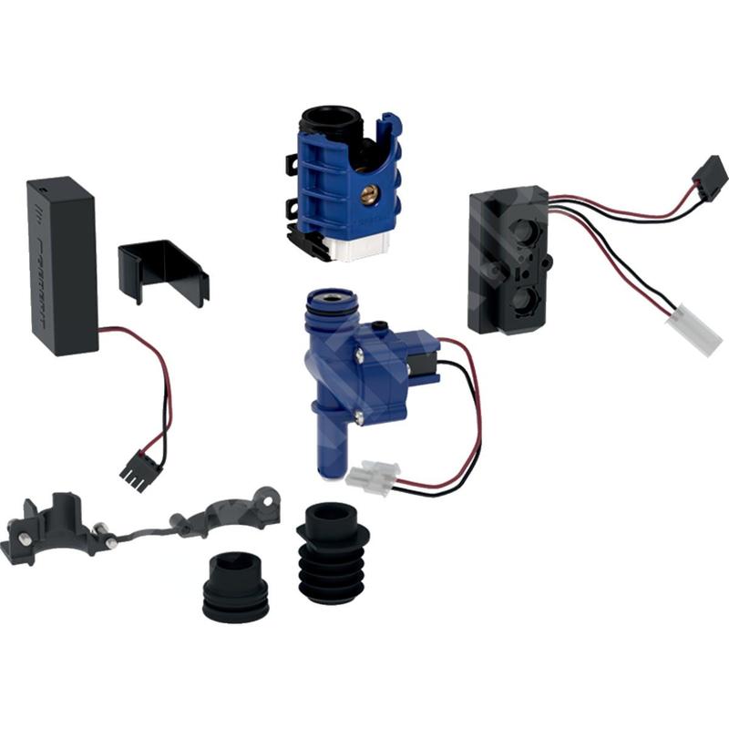 Geberit Accessoires - Kit de remplacement pour commande d'urinoir électronique, alimentation depuis pile 115.849.00.1