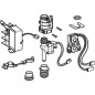 Geberit Accessoires - Kit de remplacement pour commande d'urinoir électronique, alimentation sur secteur 115.848.00.1