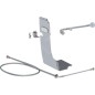 Geberit Accessoires - Kit de raccordement d'eau pour réservoirs à encaster Kappa 15 cm pour WC, pour AquaClean Mera, chrome
