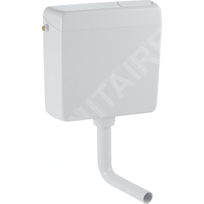 Geberit Accessoires - Réservoir de chasse d'eau AP123, rinçage Start / Stop, alimentation latérale, blanc alpin 123.105.11.1 Geberit Accessoires - Réservoir de chasse d'eau AP123, rinçage Start / Stop, alimentation latérale, blanc alpin 123.105.11.1