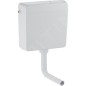 Geberit Accessoires - Réservoir de chasse d'eau AP123, rinçage Start / Stop, alimentation latérale, blanc alpin 123.105.11.1 Geberit Accessoires - Réservoir de chasse d'eau AP123, rinçage Start / Stop, alimentation latérale, blanc alpin 123.105.11.1