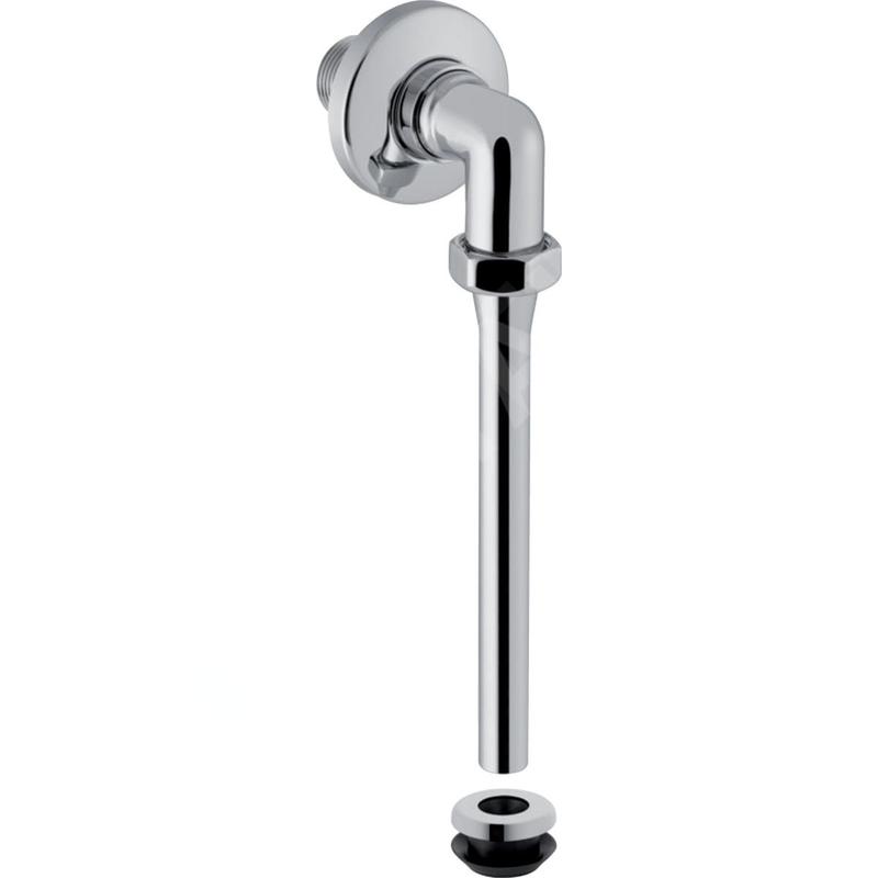 Geberit Accessoires - Tube de chasse pour urinoirs, chrome brillant 119.688.21.1