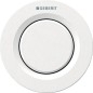 Geberit Systèmes de chasse d’eau - Déclenchement à distance type 01, pneumatique, pour rinçage simple touche, blanc alpin