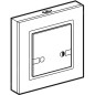 Geberit Systèmes de chasse d’eau - Bouton-poussoir radio pour déclenchement électronique du rinçage, alimentation depuis pile