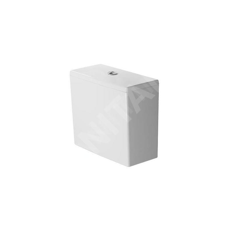 Duravit ME by Starck - Réservoir de chasse 390x180 mm, alimentation à droite / gauche, blanc 0938100085 Duravit ME by Starck - Réservoir de chasse 390x180 mm, alimentation à droite / gauche, blanc 0938100085