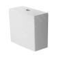 Duravit ME by Starck - Réservoir de chasse 390x180 mm, alimentation à droite / gauche, blanc 0938100085 Duravit ME by Starck - Réservoir de chasse 390x180 mm, alimentation à droite / gauche, blanc 0938100085