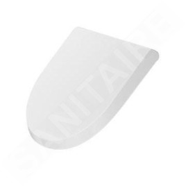 Duravit ME by Starck - Couvercle pour urinoir, avec Softclose, blanc mat 0024093200