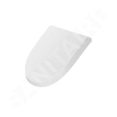 Duravit ME by Starck - Couvercle pour urinoir, avec Softclose, blanc mat 0024093200