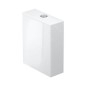Duravit White Tulip - Réservoir de chasse d'eau 370x145 mm, connexion à gauche, avec WonderGliss, blanc 09331000051 Duravit White Tulip - Réservoir de chasse d'eau 370x145 mm, connexion à gauche, avec WonderGliss, blanc 09331000051