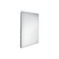 Nimco Miroirs - Miroir de salle de bains LED 500 x 700 mm, carré, aluminium ZP 8001 Nimco Miroirs - Miroir de salle de bains LED 500 x 700 mm, carré, aluminium ZP 8001