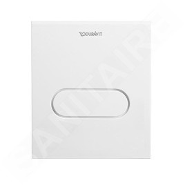 Duravit DuraSystem - Plaque de déclenchement A1 pour urinoir, blanc alpin WD5004011000