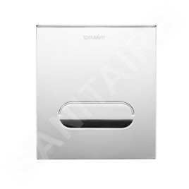 Duravit DuraSystem - Plaque de déclenchement sans contact A2 pour urinoir, chrome brillant WD5007023000