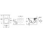 Villeroy & Boch Collaro - WC suspendu avec abattant Slim, SoftClosing, DirectFlush, CeramicPlus, blanc 4626RSR1 Villeroy & Boch Collaro - WC suspendu avec abattant Slim, SoftClosing, DirectFlush, CeramicPlus, blanc 4626RSR1