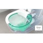 Villeroy & Boch Collaro - WC suspendu avec abattant Slim, SoftClosing, DirectFlush, CeramicPlus, blanc 4626RSR1 Villeroy & Boch Collaro - WC suspendu avec abattant Slim, SoftClosing, DirectFlush, CeramicPlus, blanc 4626RSR1