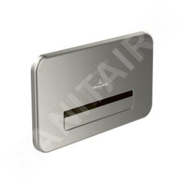 Villeroy & Boch ViConnect - Plaque de déclenchement, sans contact, inox brossé 922311LC