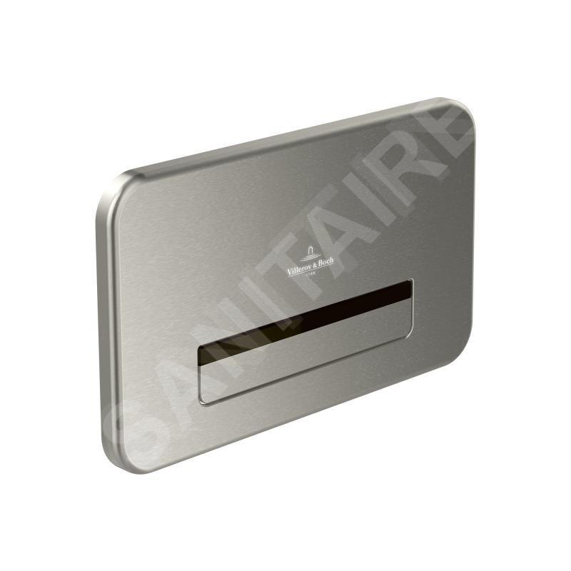 Villeroy & Boch ViConnect - Plaque de déclenchement, sans contact, inox brossé 922311LC