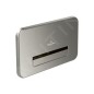 Villeroy & Boch ViConnect - Plaque de déclenchement, sans contact, inox brossé 922311LC