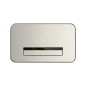Villeroy & Boch ViConnect - Plaque de déclenchement, sans contact, inox brossé 922311LC