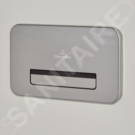 Villeroy & Boch ViConnect - Plaque de déclenchement, sans contact, inox brossé 922311LC