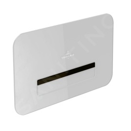 Villeroy & Boch ViConnect - Plaque de déclenchement, sans contact, verre / blanc brillant 922311RE