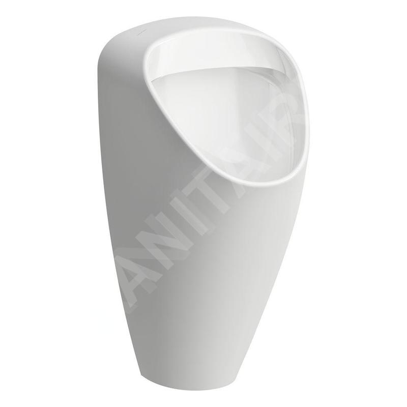 Laufen Caprino - Urinoir électronique Plus, alimentation arrière, Rimless, anti-vandalisme, avec LCC, blanc H8410664004011 Laufen Caprino - Urinoir électronique Plus, alimentation arrière, Rimless, anti-vandalisme, avec LCC, blanc H8410664004011