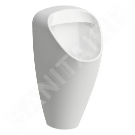Laufen Caprino - Urinoir, alimentation arrière, Rimless, blanc H8410610000001