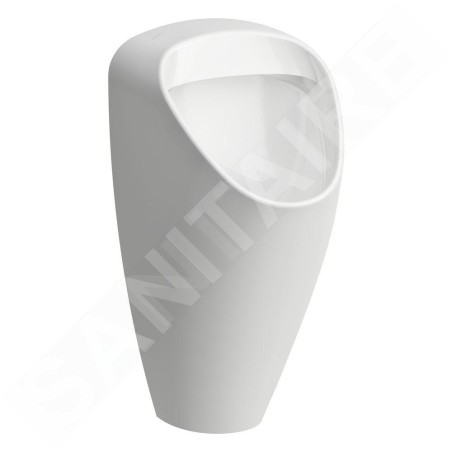 Laufen Caprino - Urinoir, alimentation arrière, Rimless, blanc mat H8410617570001