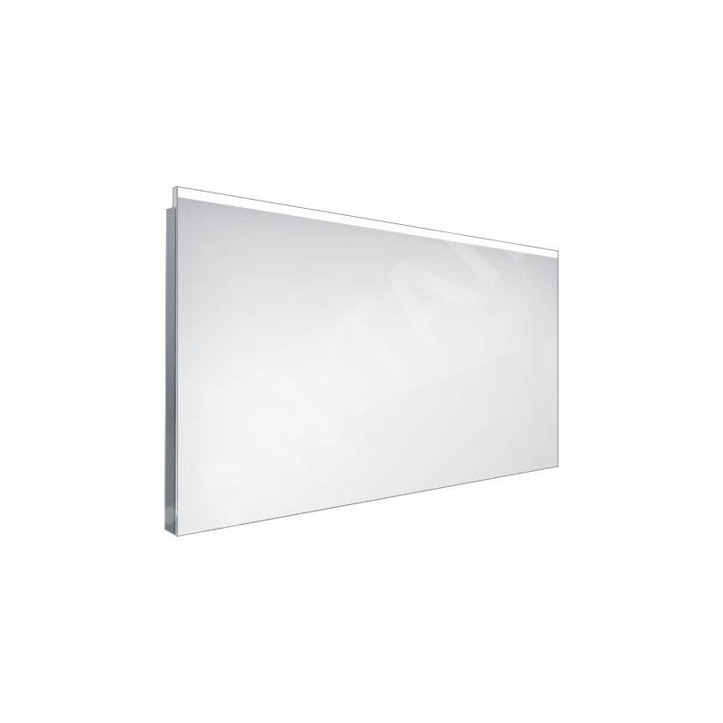 Nimco Miroirs - Miroir avec éclairage LED, 1000x600 mm, aluminium ZP 8004 Nimco Miroirs - Miroir avec éclairage LED, 1000x600 mm, aluminium ZP 8004