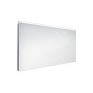 Nimco Miroirs - Miroir avec éclairage LED, 1000x600 mm, aluminium ZP 8004 Nimco Miroirs - Miroir avec éclairage LED, 1000x600 mm, aluminium ZP 8004