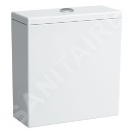 Laufen Pro - Réservoir de chasse d’eau 365x150 mm, alimentation arrière, blanc H8299510009711