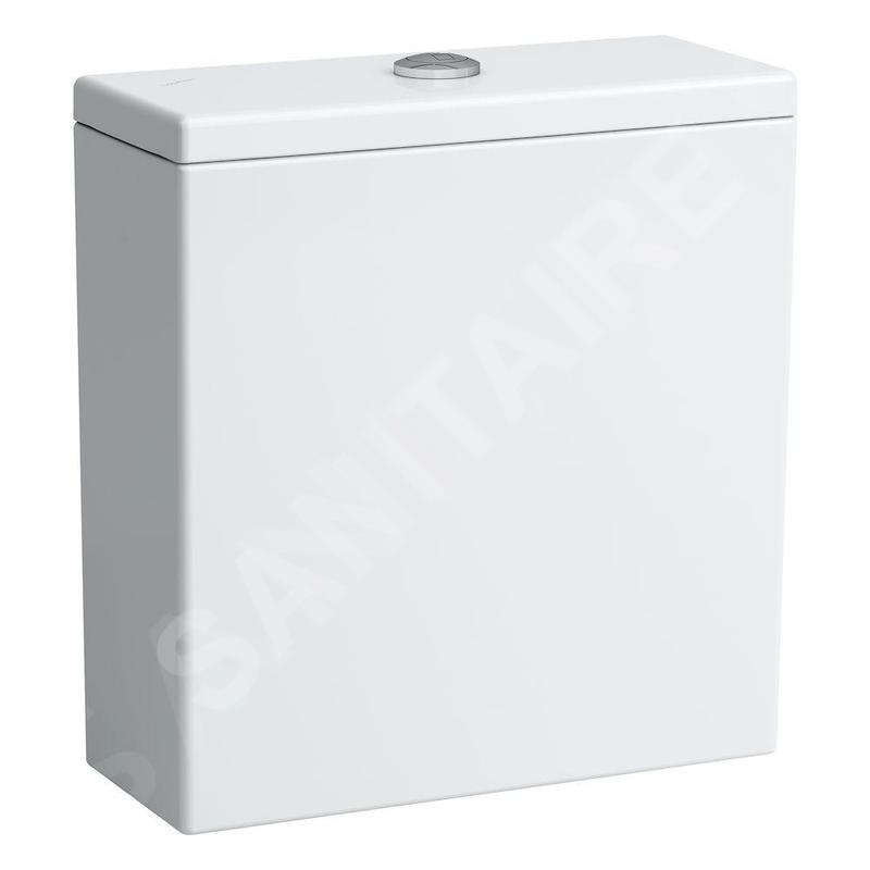 Laufen Pro - Réservoir de chasse d’eau 365x150 mm, alimentation arrière, blanc H8299510009711 Laufen Pro - Réservoir de chasse d’eau 365x150 mm, alimentation arrière, blanc H8299510009711