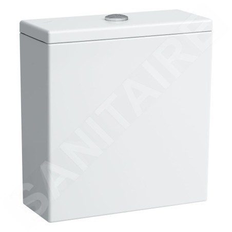 Laufen Pro - Réservoir de chasse d’eau 365x150 mm, alimentation arrière, blanc H8299510009711